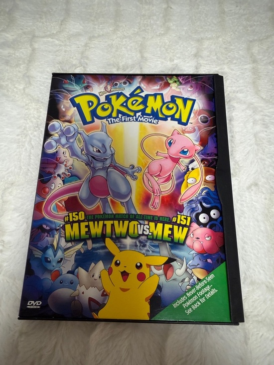 Other - Pokémon: The First Movie | DVD